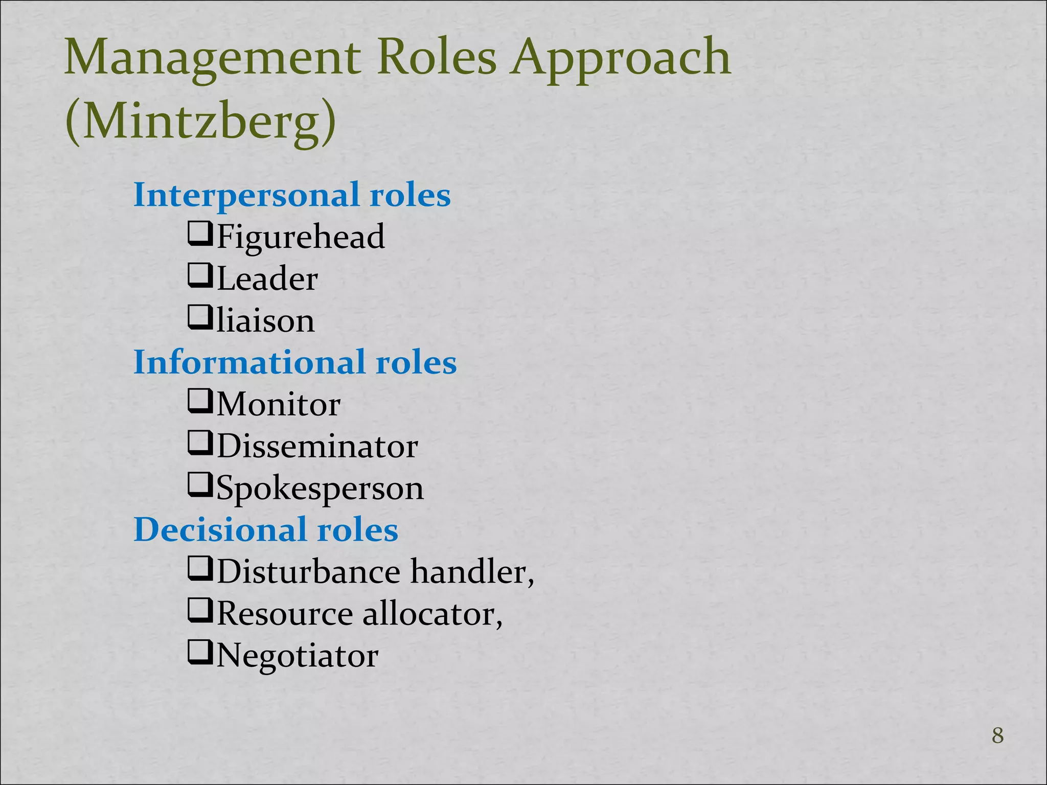 Principles of management.ch01