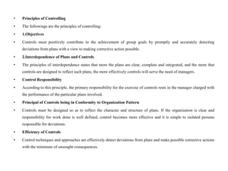 Principles of Management - POM - MBA .ppt