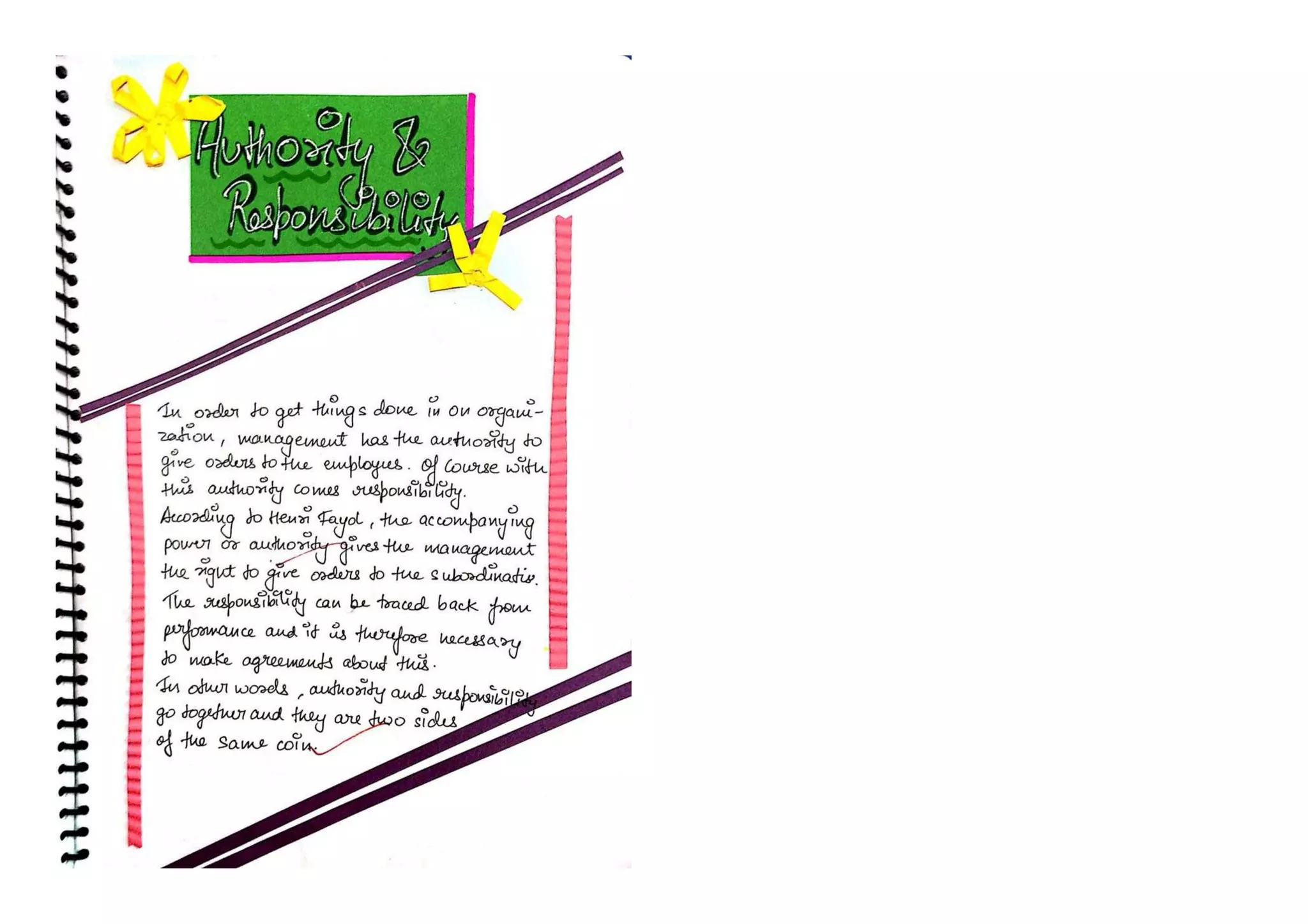 Principles of Management - 3 || Business Studies Project || Class 12 CBSE