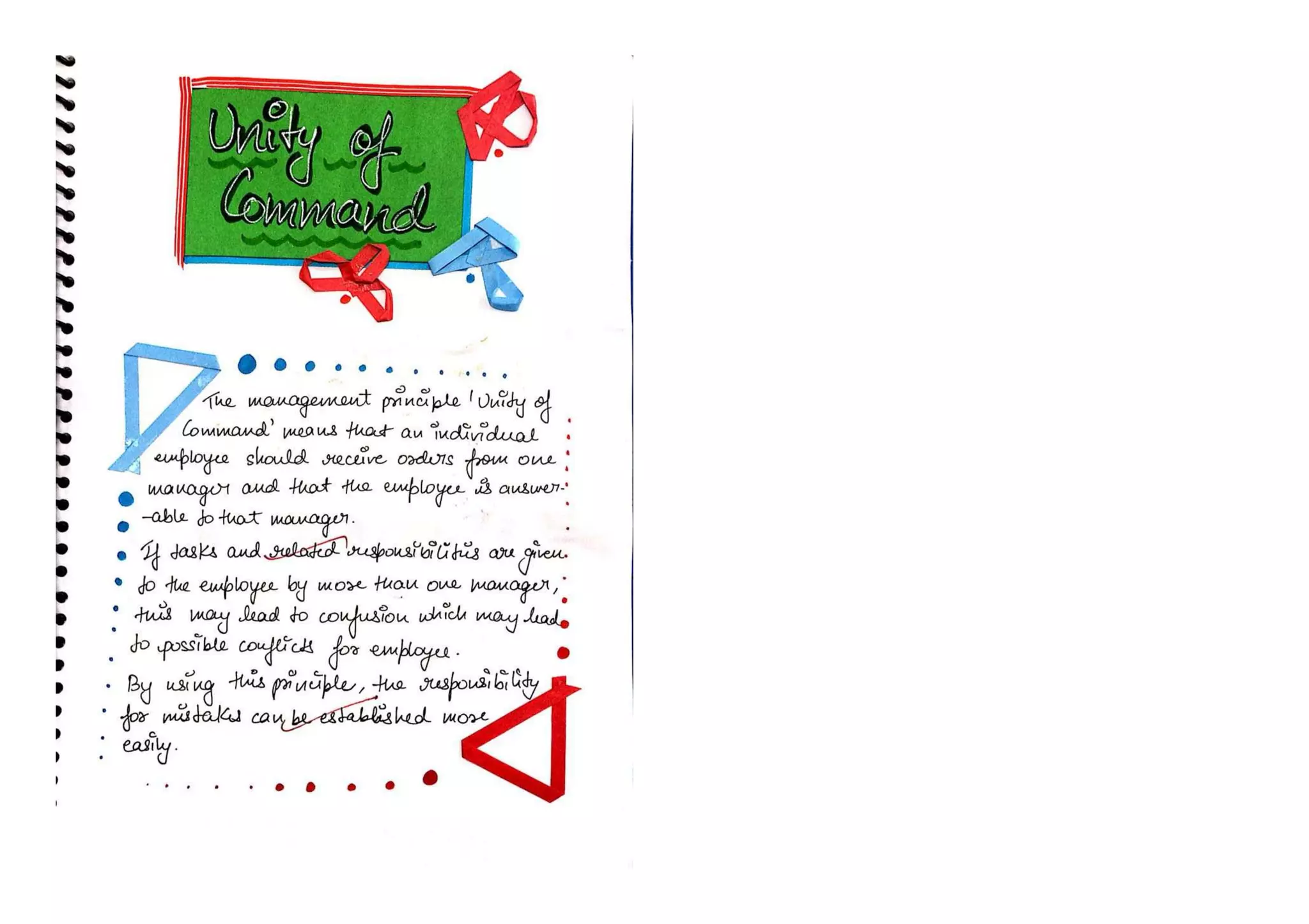 Principles of Management - 3 || Business Studies Project || Class 12 CBSE