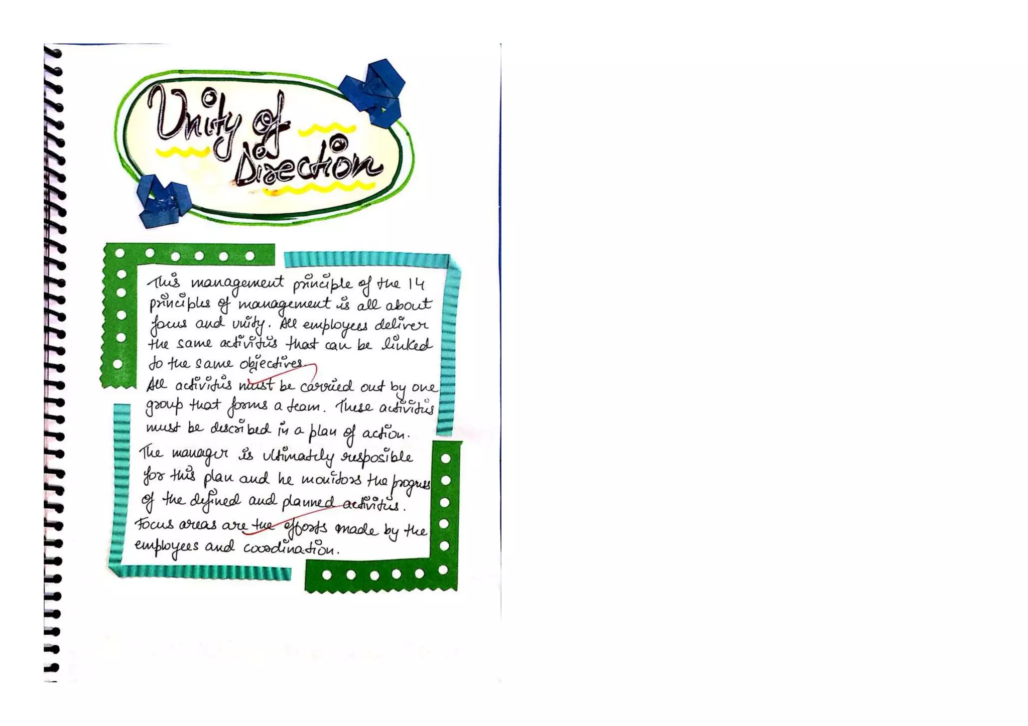 Principles of Management - 3 || Business Studies Project || Class 12 CBSE