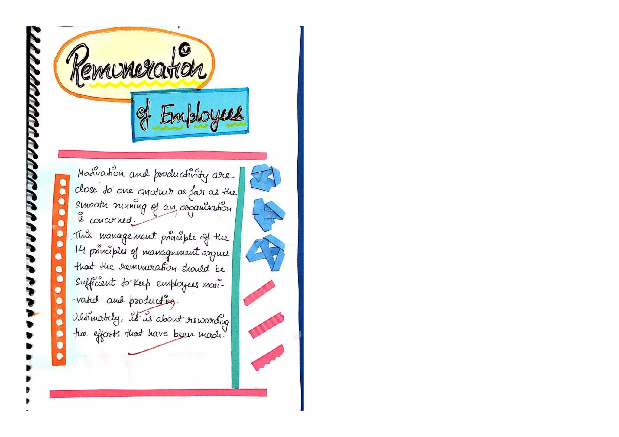 Principles of Management - 3 || Business Studies Project || Class 12 CBSE