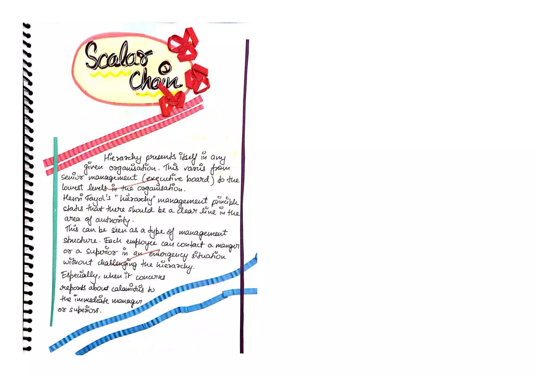 Principles of Management - 3 || Business Studies Project || Class 12 CBSE