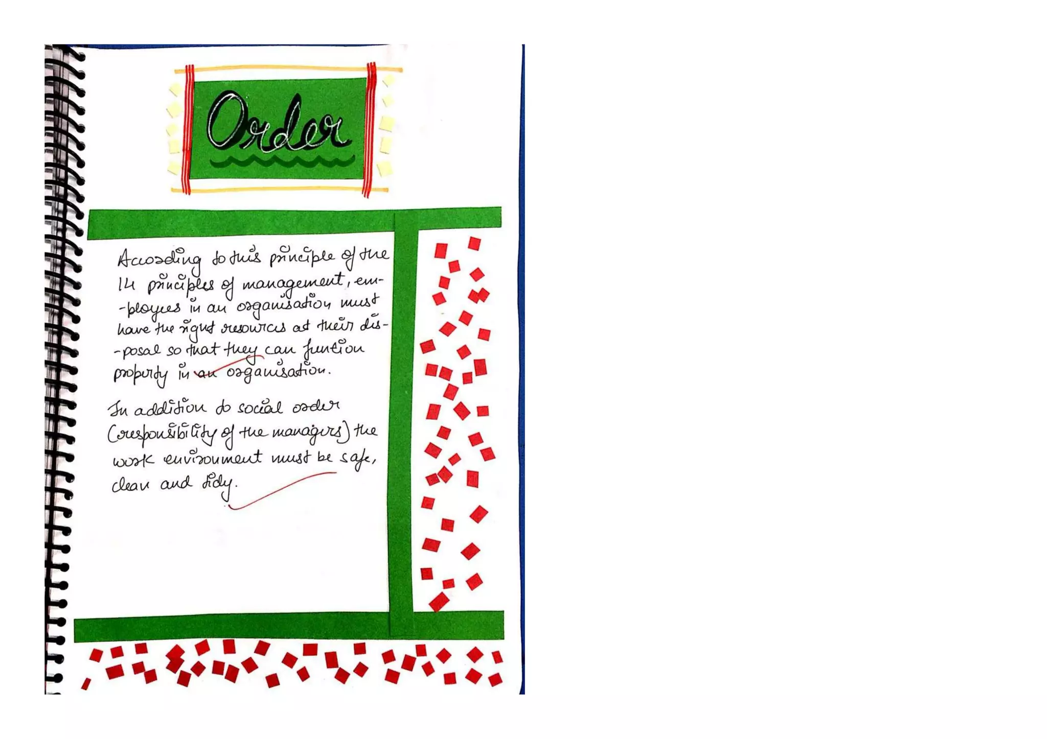 Principles of Management - 3 || Business Studies Project || Class 12 CBSE