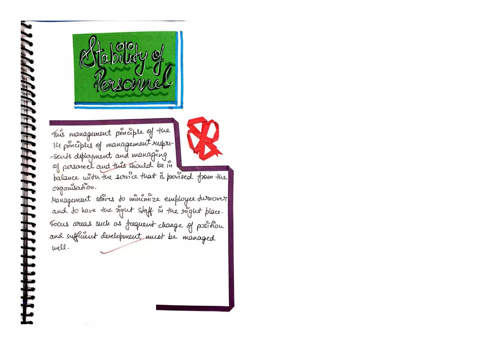 Principles of Management - 3 || Business Studies Project || Class 12 CBSE