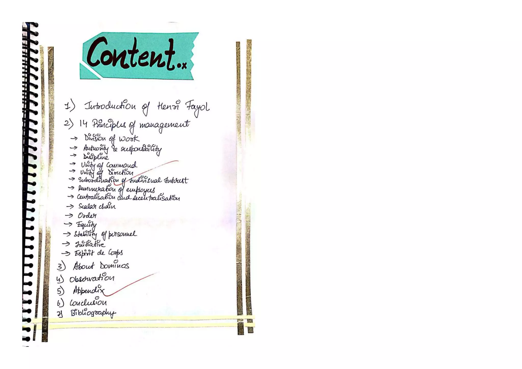 Principles of Management - 3 || Business Studies Project || Class 12 CBSE