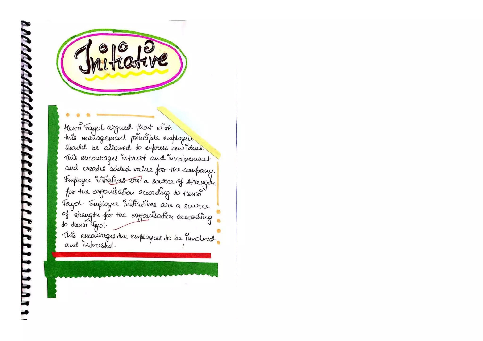 Principles of Management - 3 || Business Studies Project || Class 12 CBSE