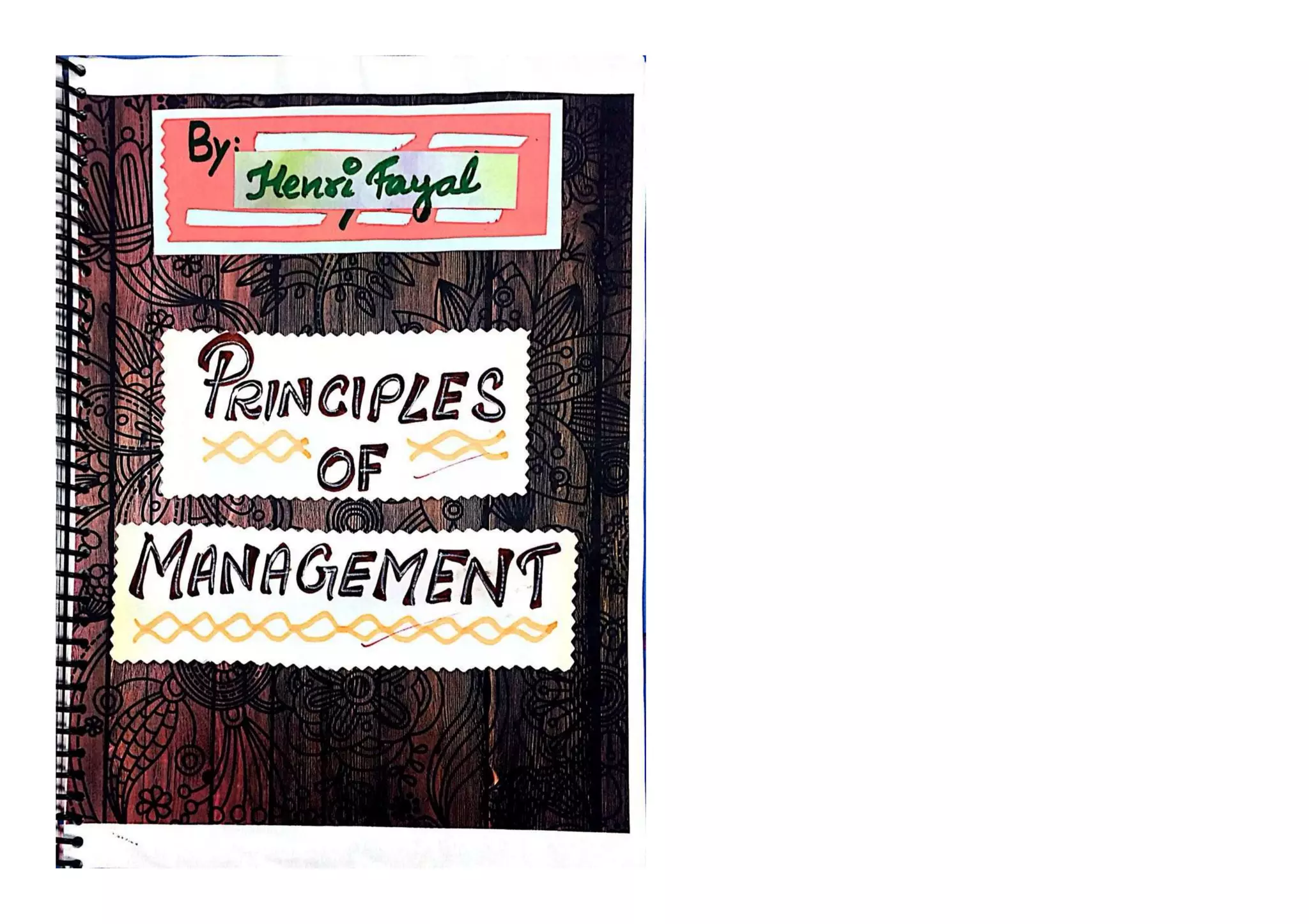 Principles of Management - 3 || Business Studies Project || Class 12 CBSE