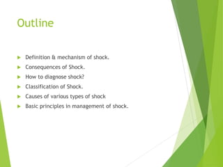 Principles of management of Shock.ppt
