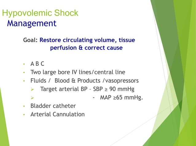 Principles of management of Shock.ppt