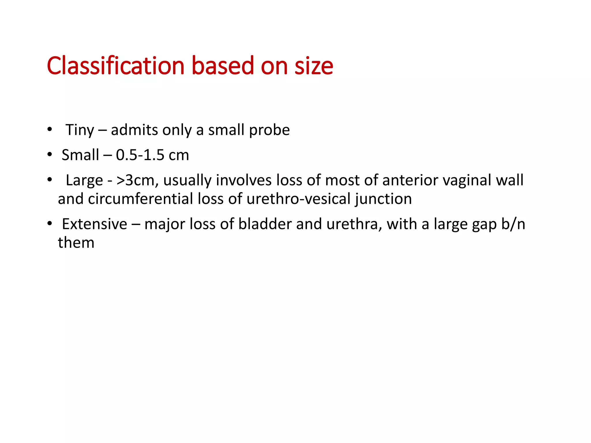 Principles of management of vvf | PPTX