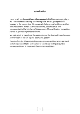 Principles of management assignment | DOCX