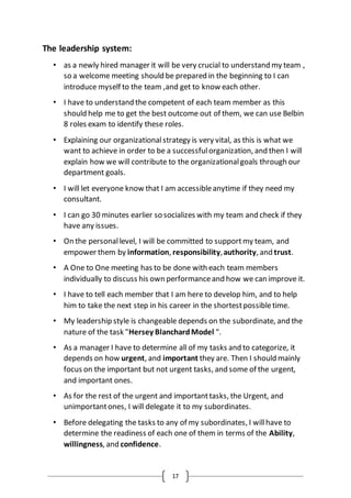 Principles of management assignment | DOCX
