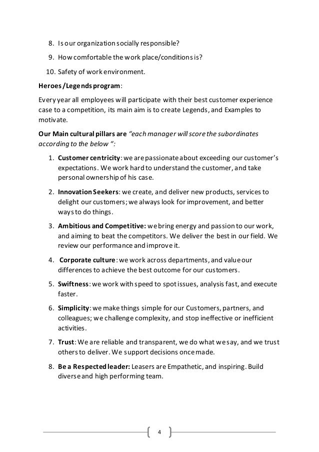 principles of management assignment 4