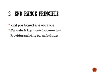 principles of manipulation (grade V) thrust | PPTX