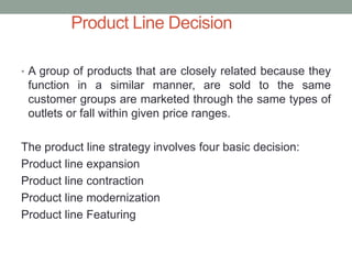 Principles of marketing (Product) | PPTX