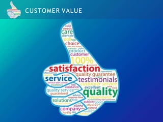 CUSTOMER VALUE
 