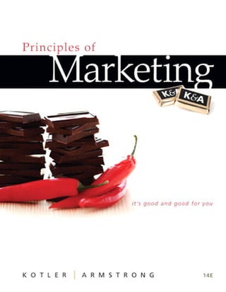 Principles of marketing Philip Kotler