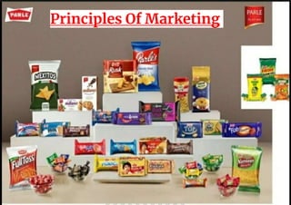 Principles Of Marketing
 