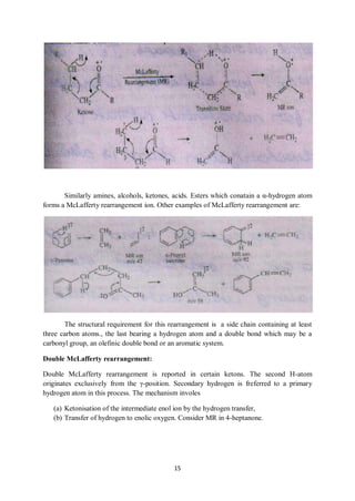 Mass Spectrometry Notes.pdf PRINCIPLES OF MASS SPECTROMETRY notes -1.pdf