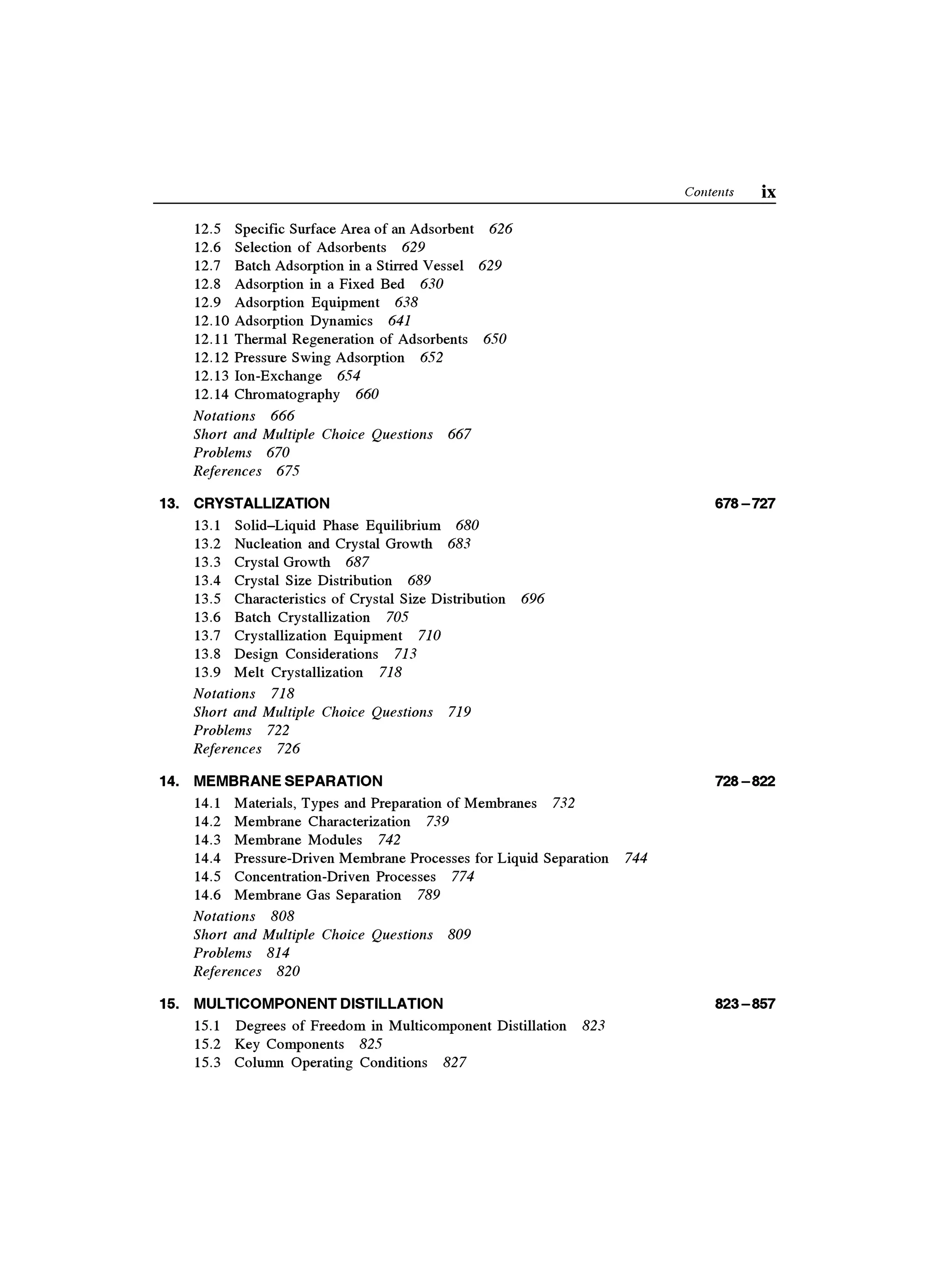 Principles of mass transfer and separation process bkd  b k dutta 