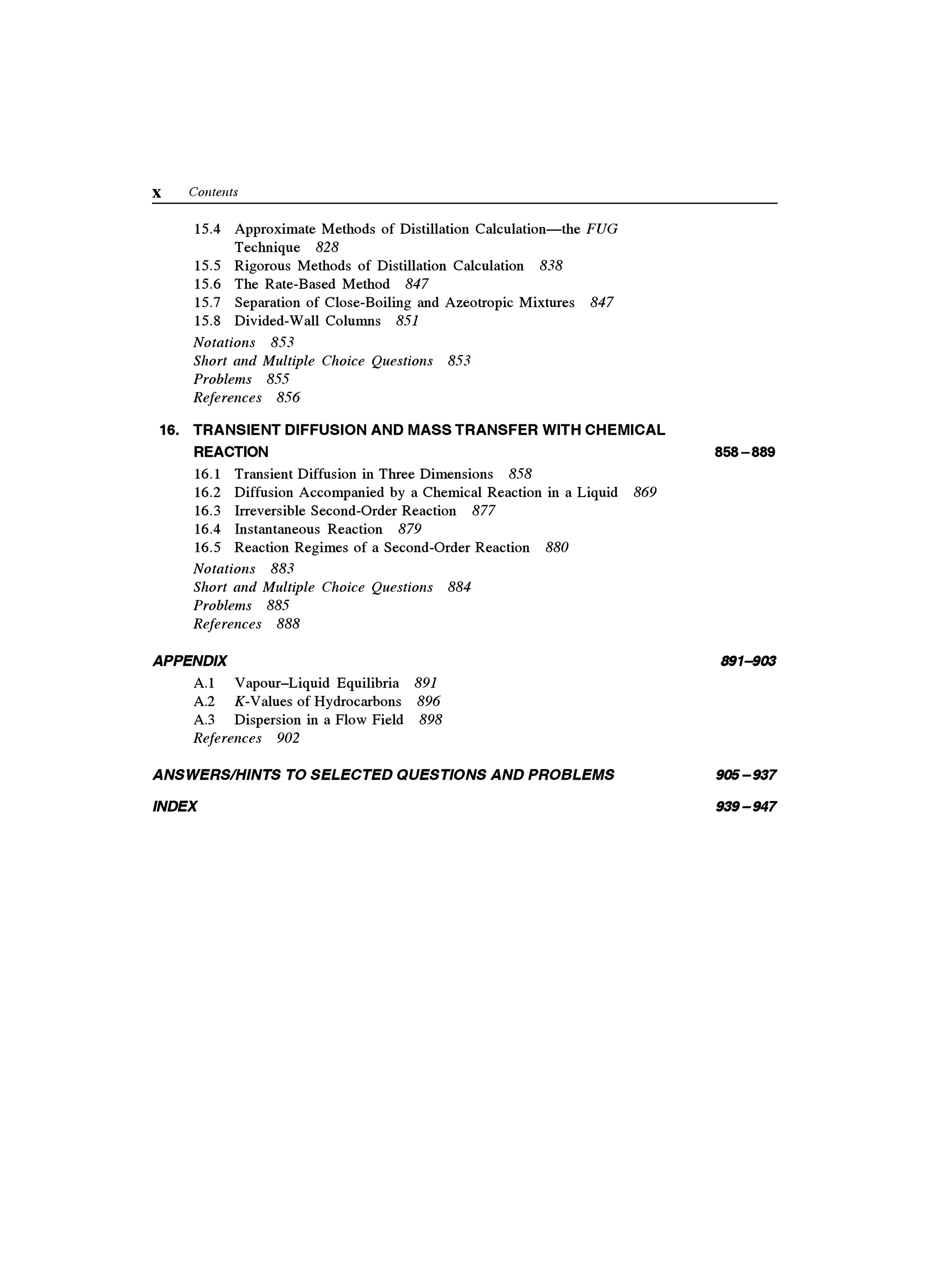 Principles of mass transfer and separation process bkd  b k dutta 