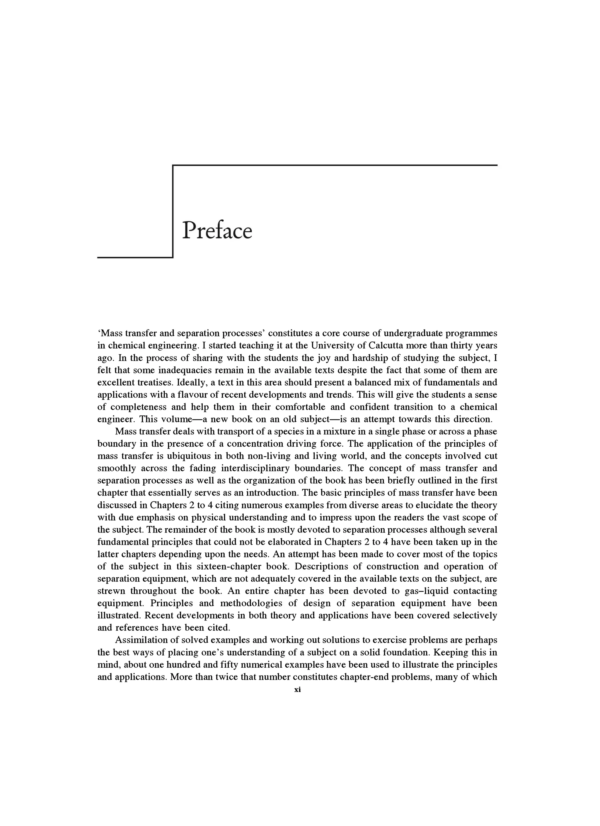 Principles of mass transfer and separation process bkd  b k dutta 