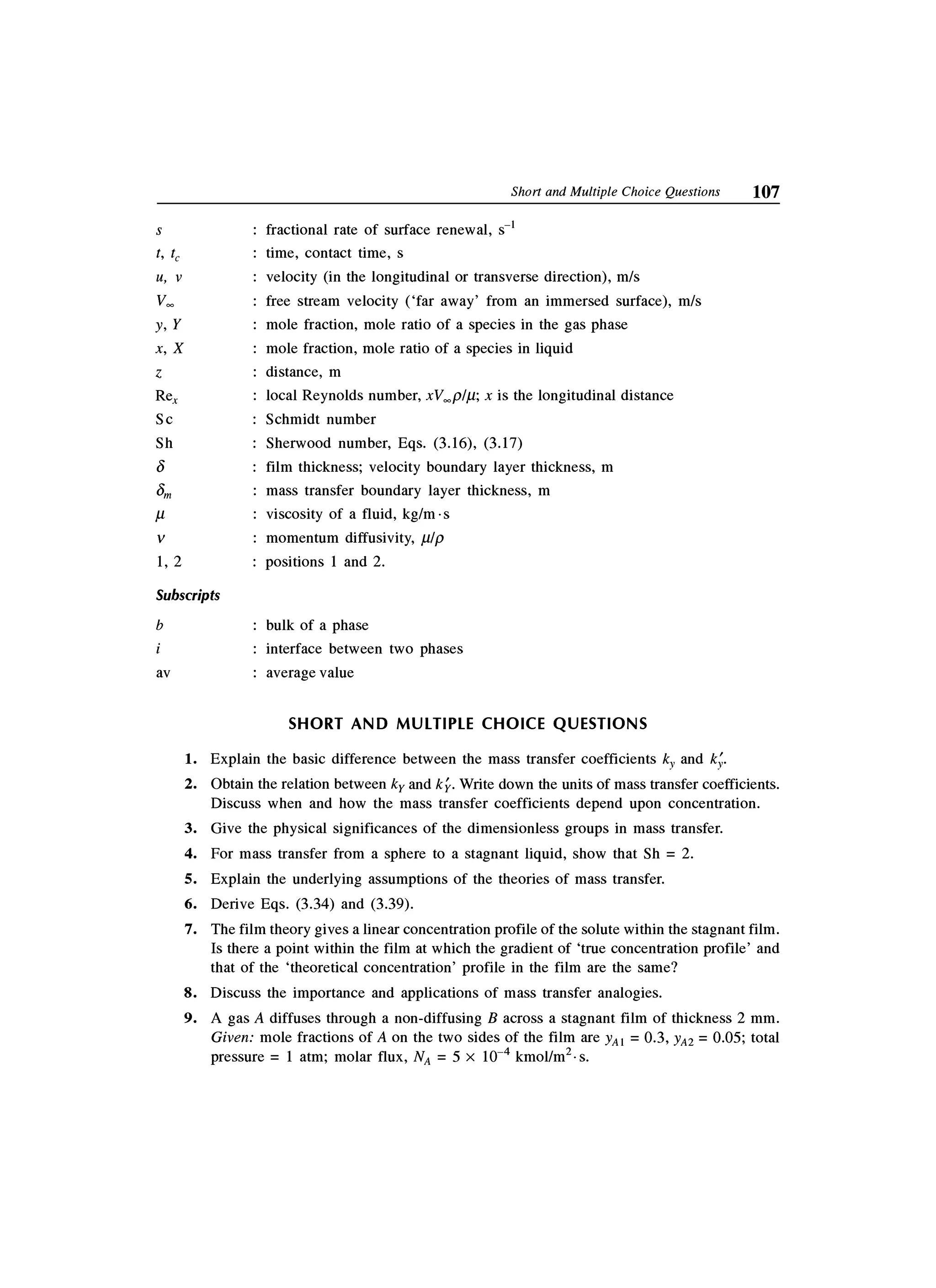 Principles of mass transfer and separation process bkd  b k dutta 