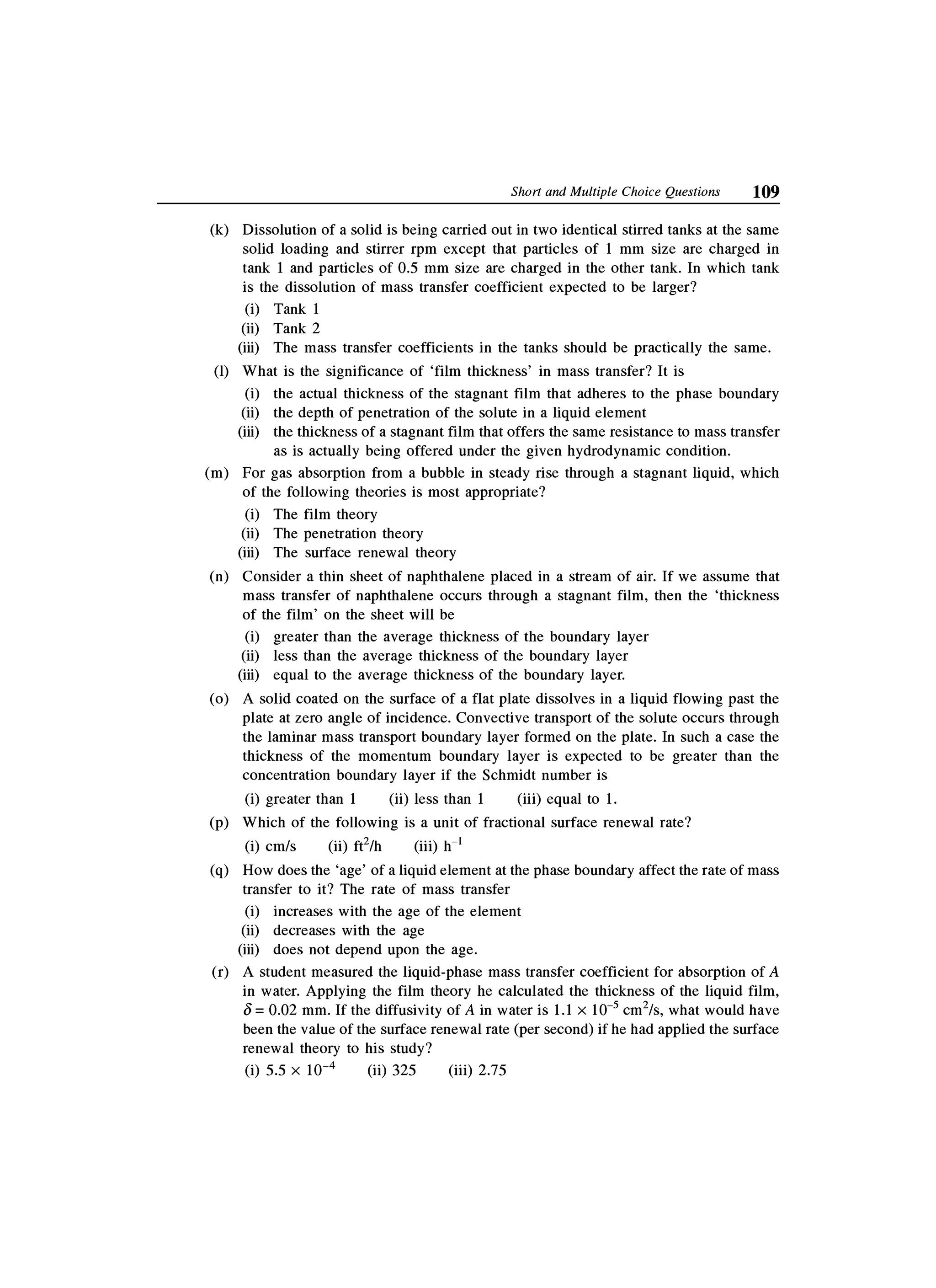 Principles of mass transfer and separation process bkd  b k dutta 