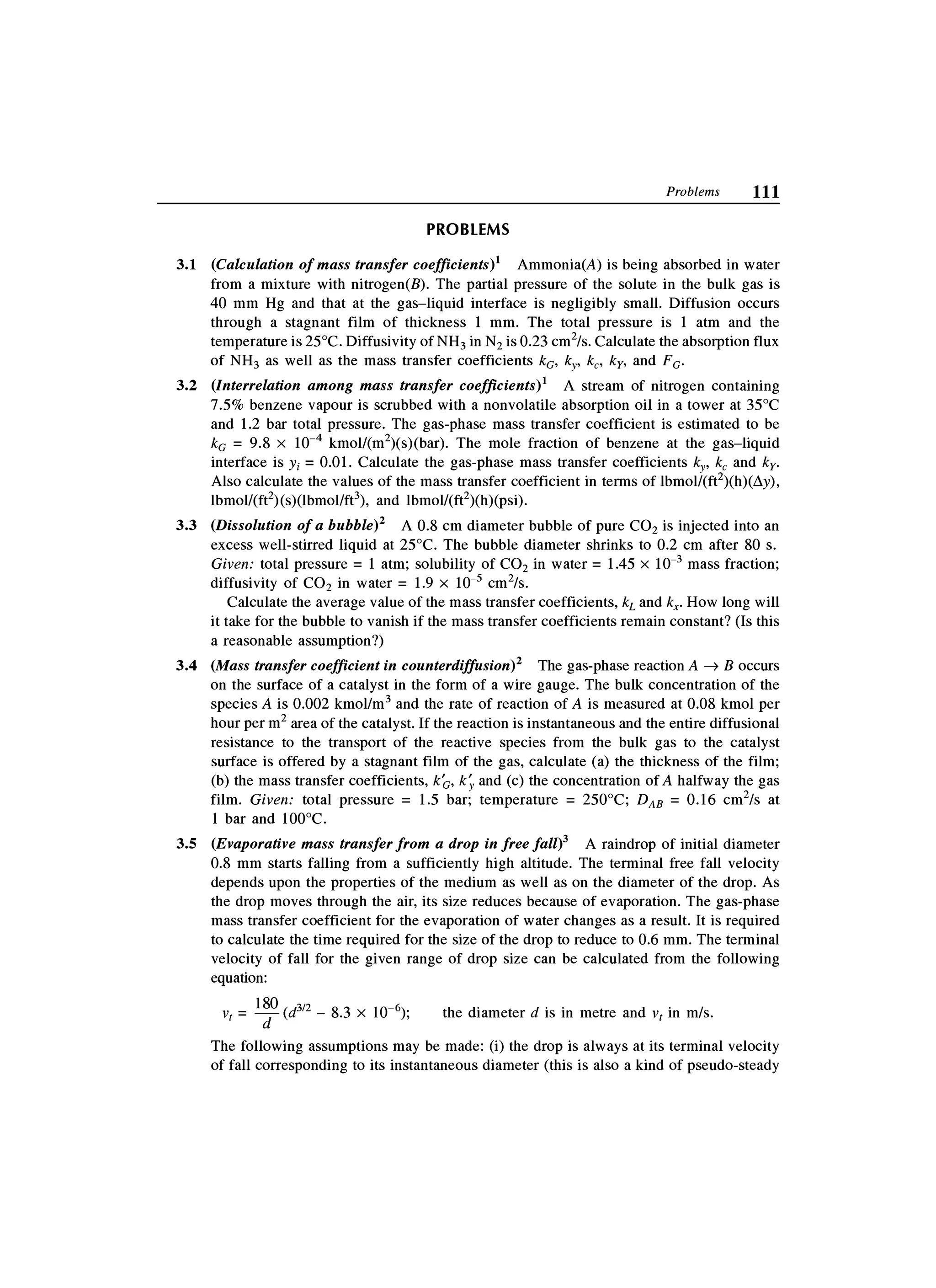 Principles of mass transfer and separation process bkd  b k dutta 