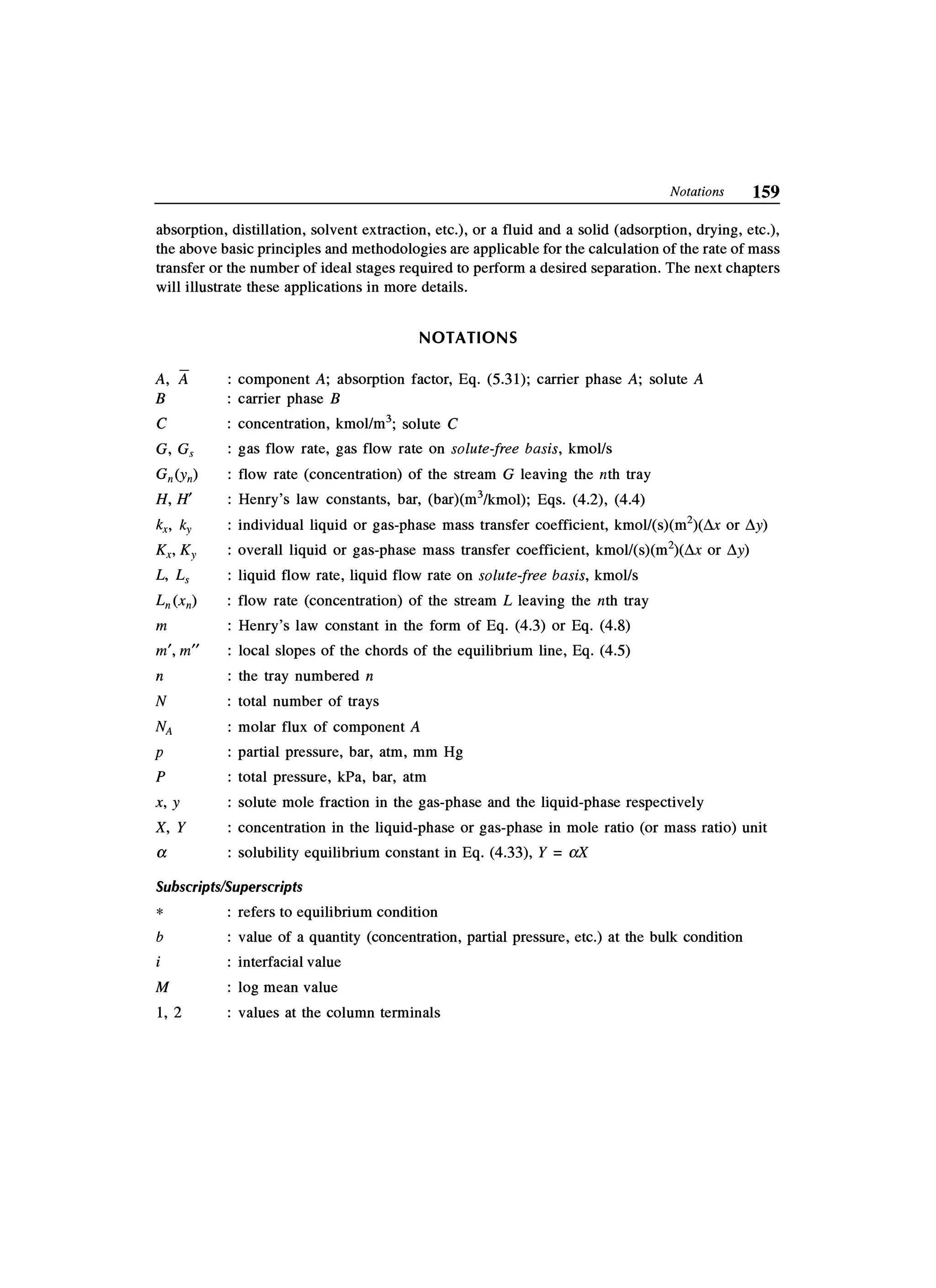 Principles of mass transfer and separation process bkd  b k dutta 