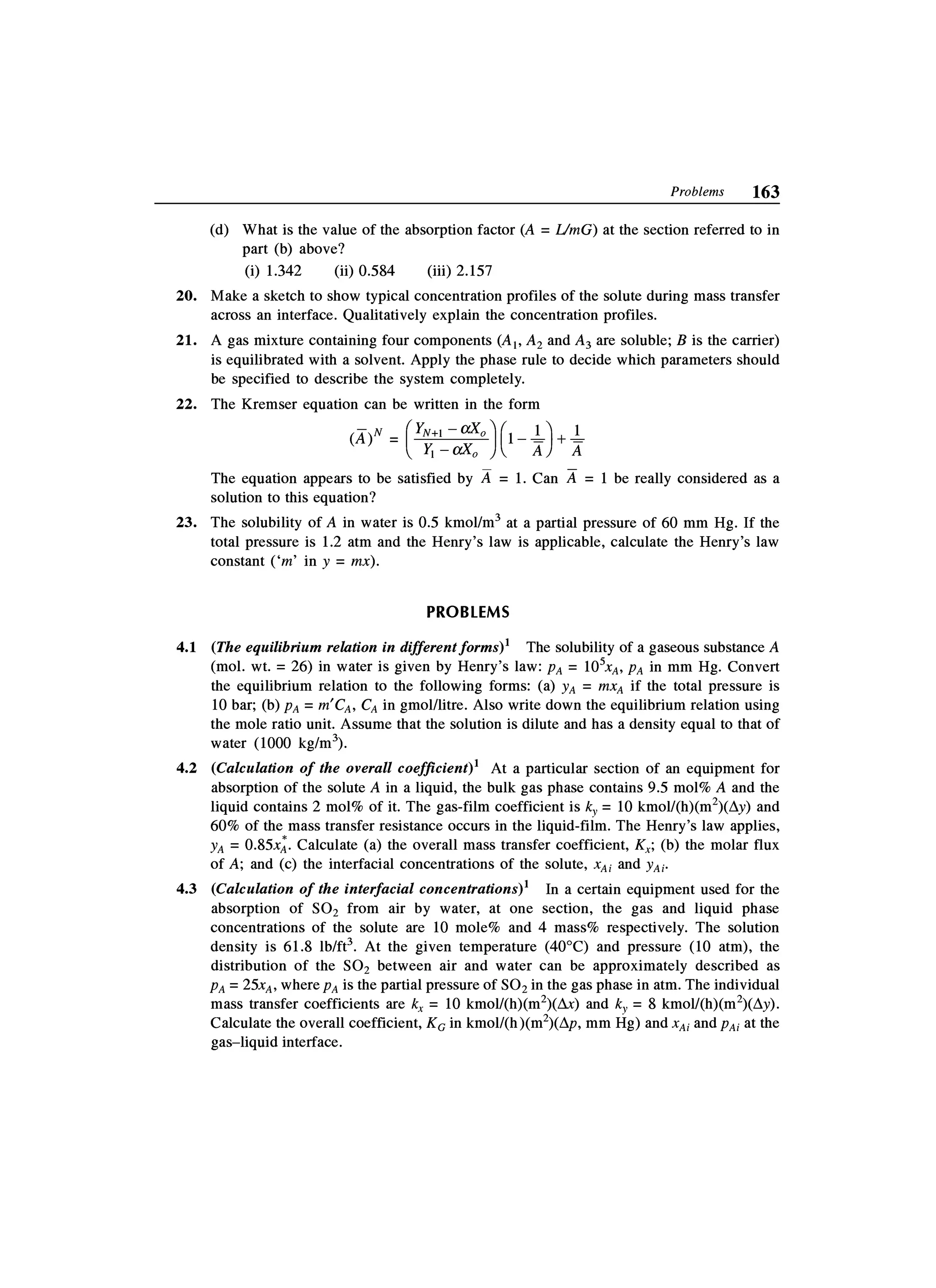 Principles of mass transfer and separation process bkd  b k dutta 