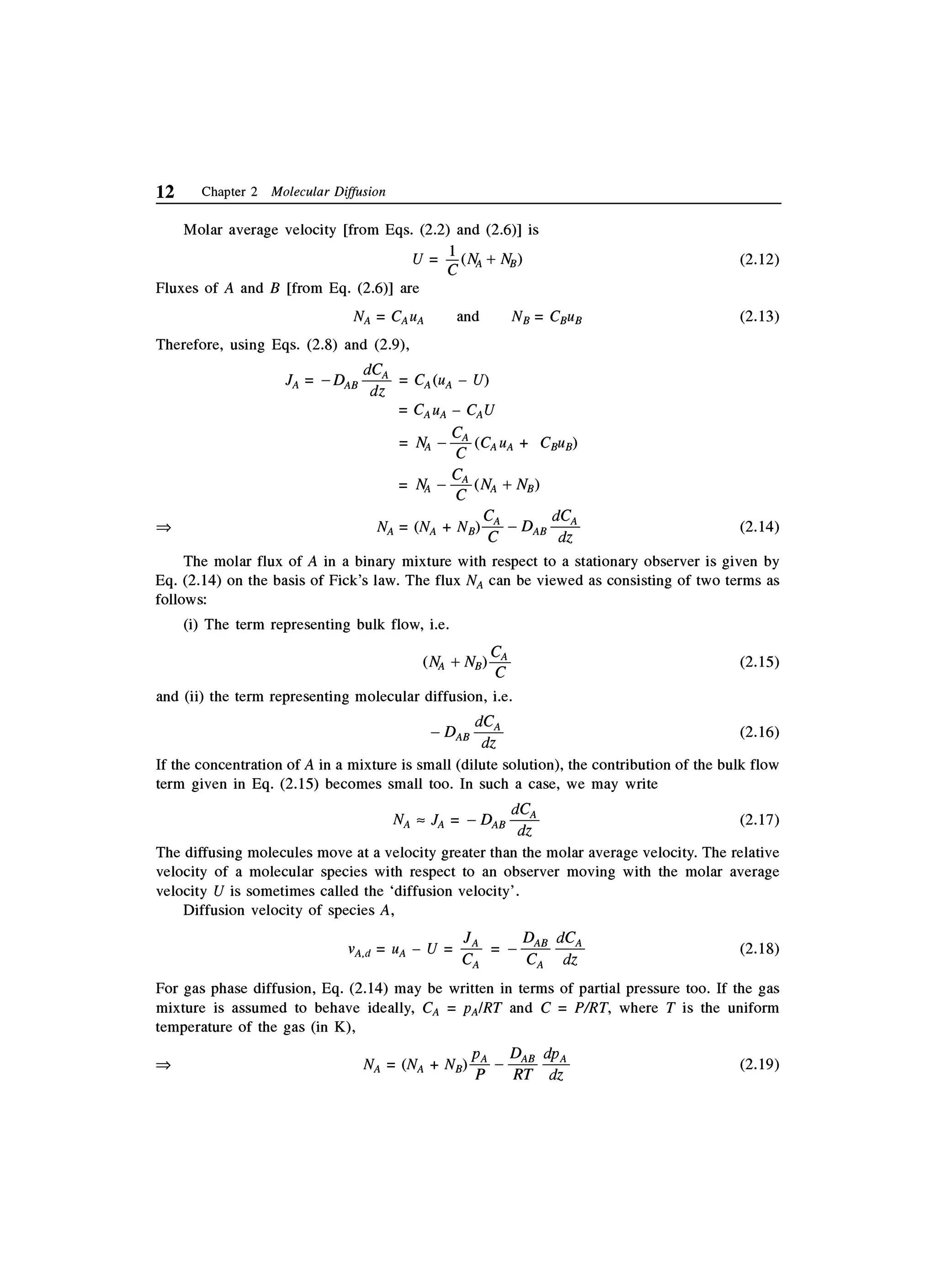 Principles of mass transfer and separation process bkd  b k dutta 