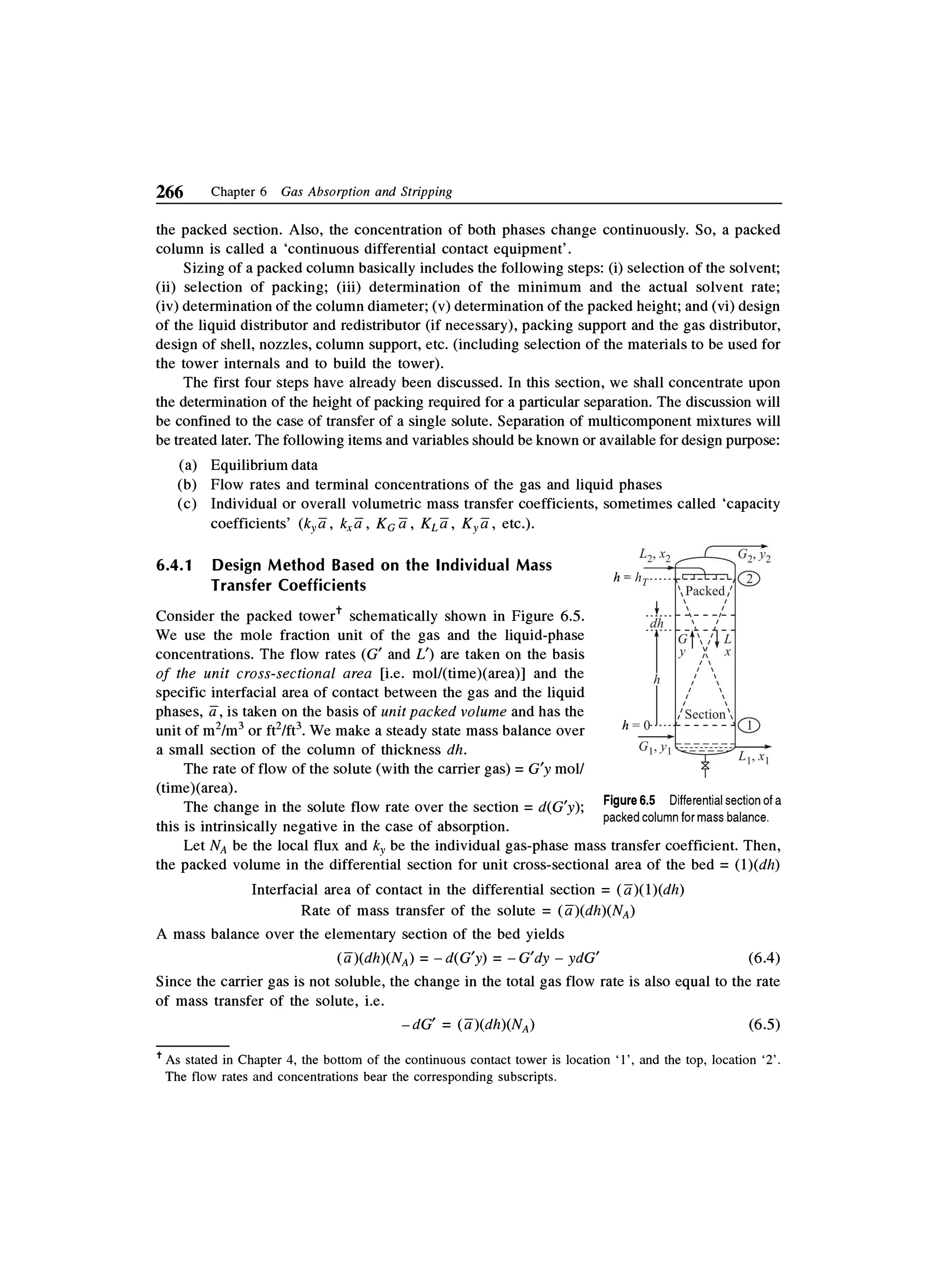 Principles of mass transfer and separation process bkd  b k dutta 
