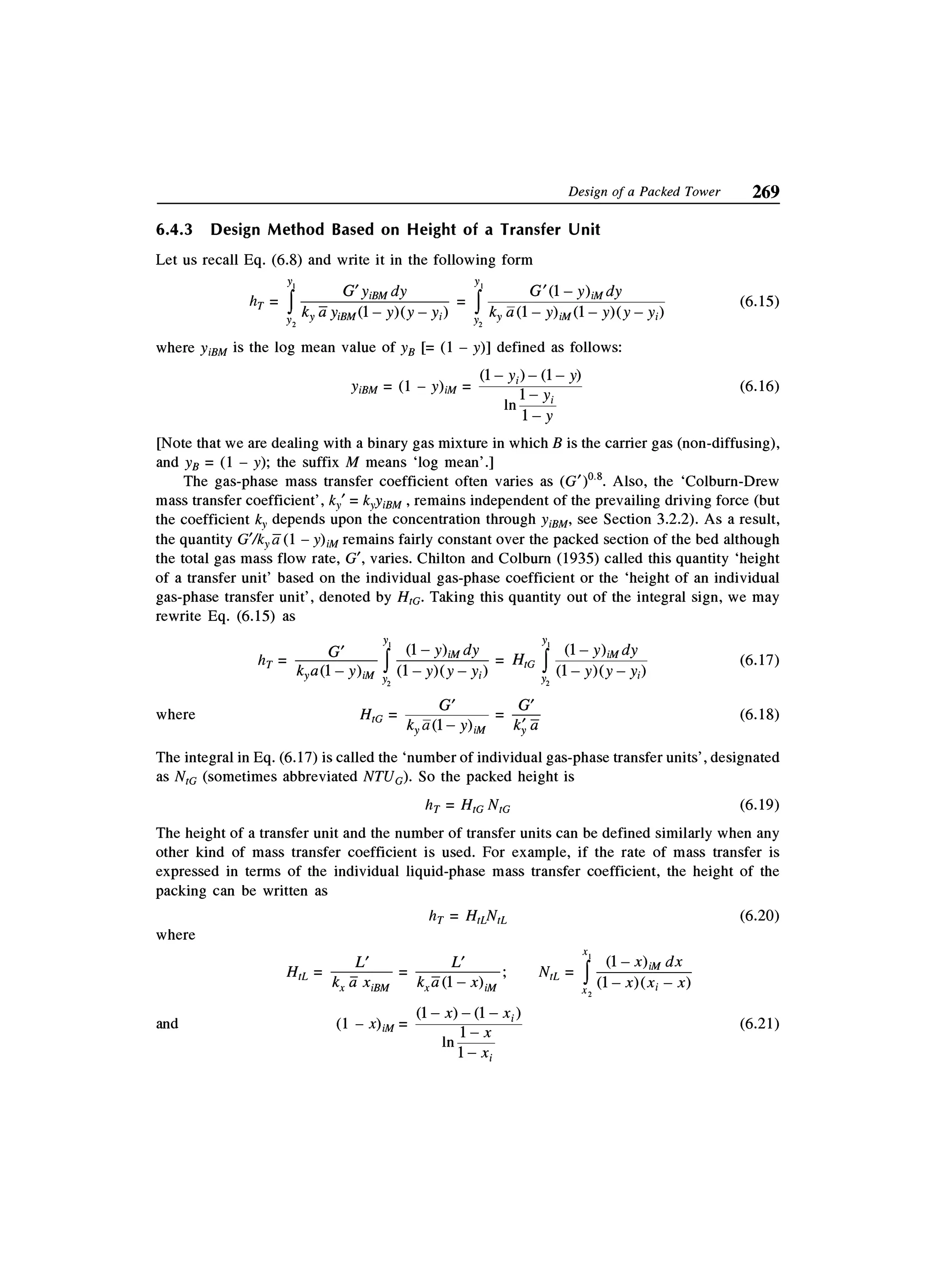 Principles of mass transfer and separation process bkd  b k dutta 