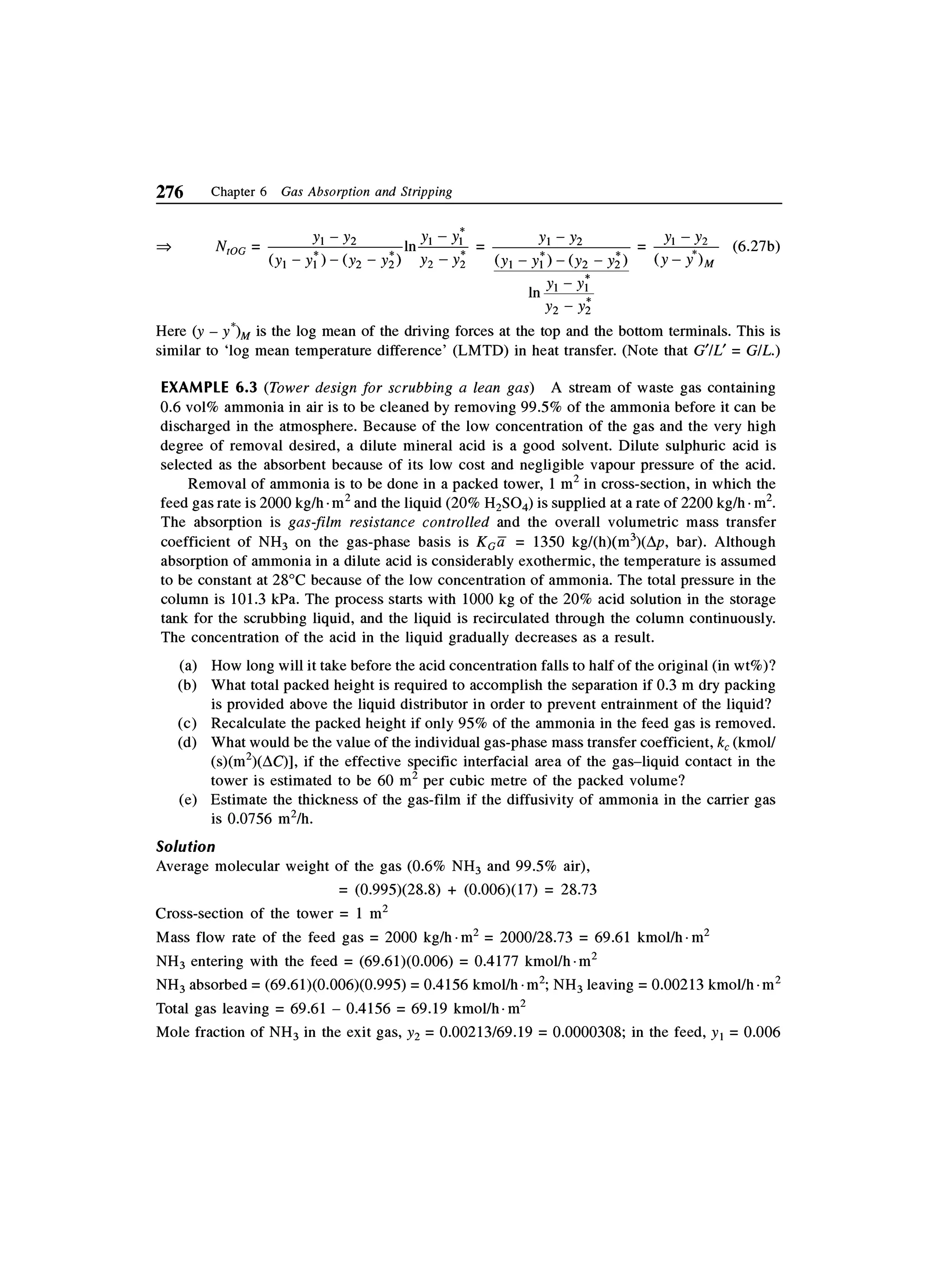 Principles of mass transfer and separation process bkd  b k dutta 