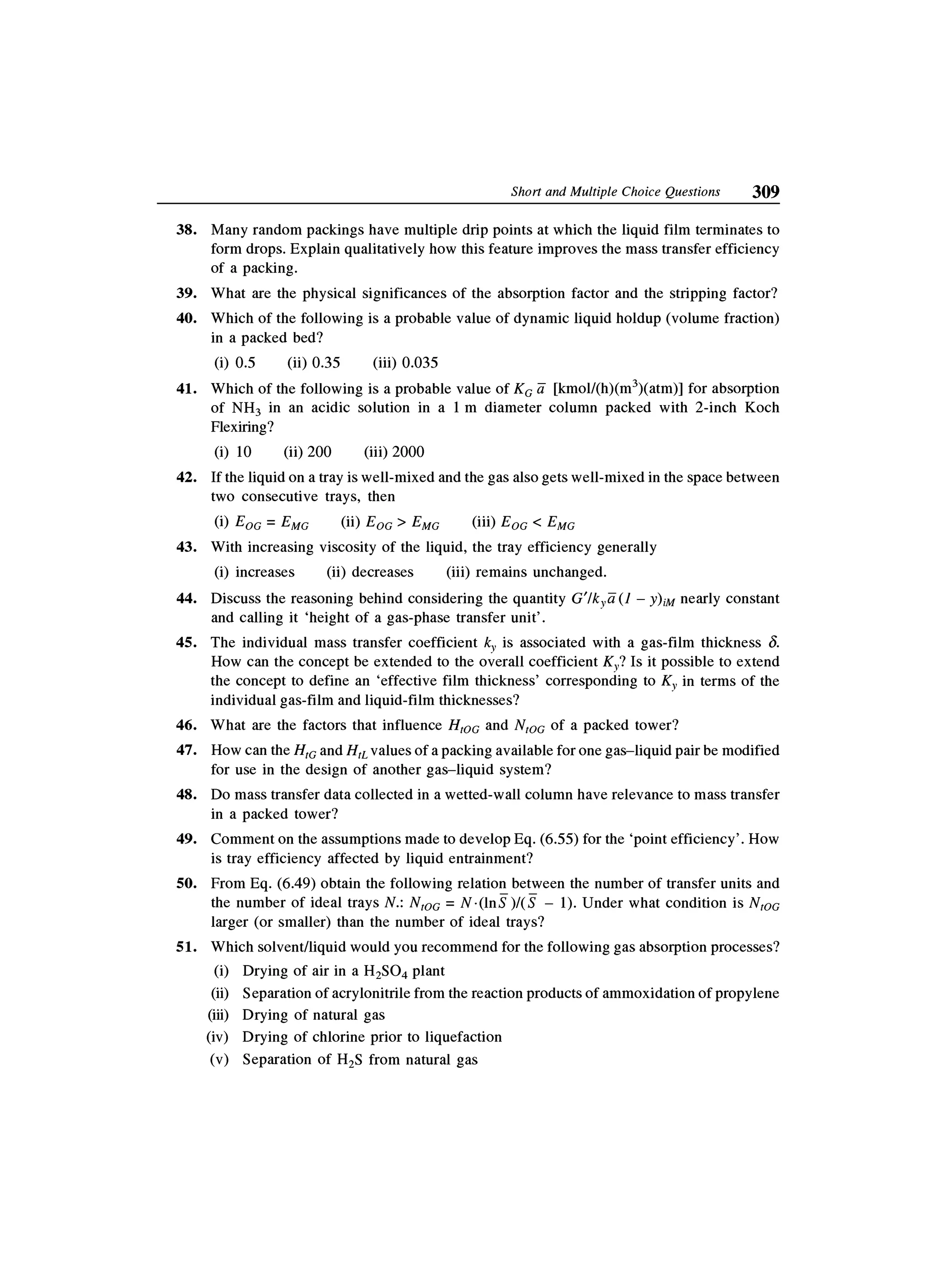 Principles of mass transfer and separation process bkd  b k dutta 
