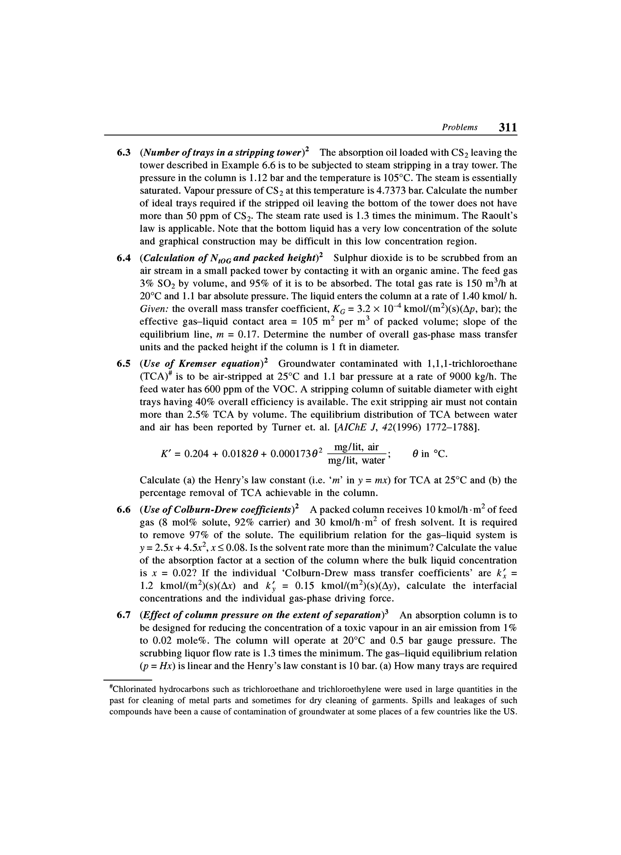 Principles of mass transfer and separation process bkd  b k dutta 