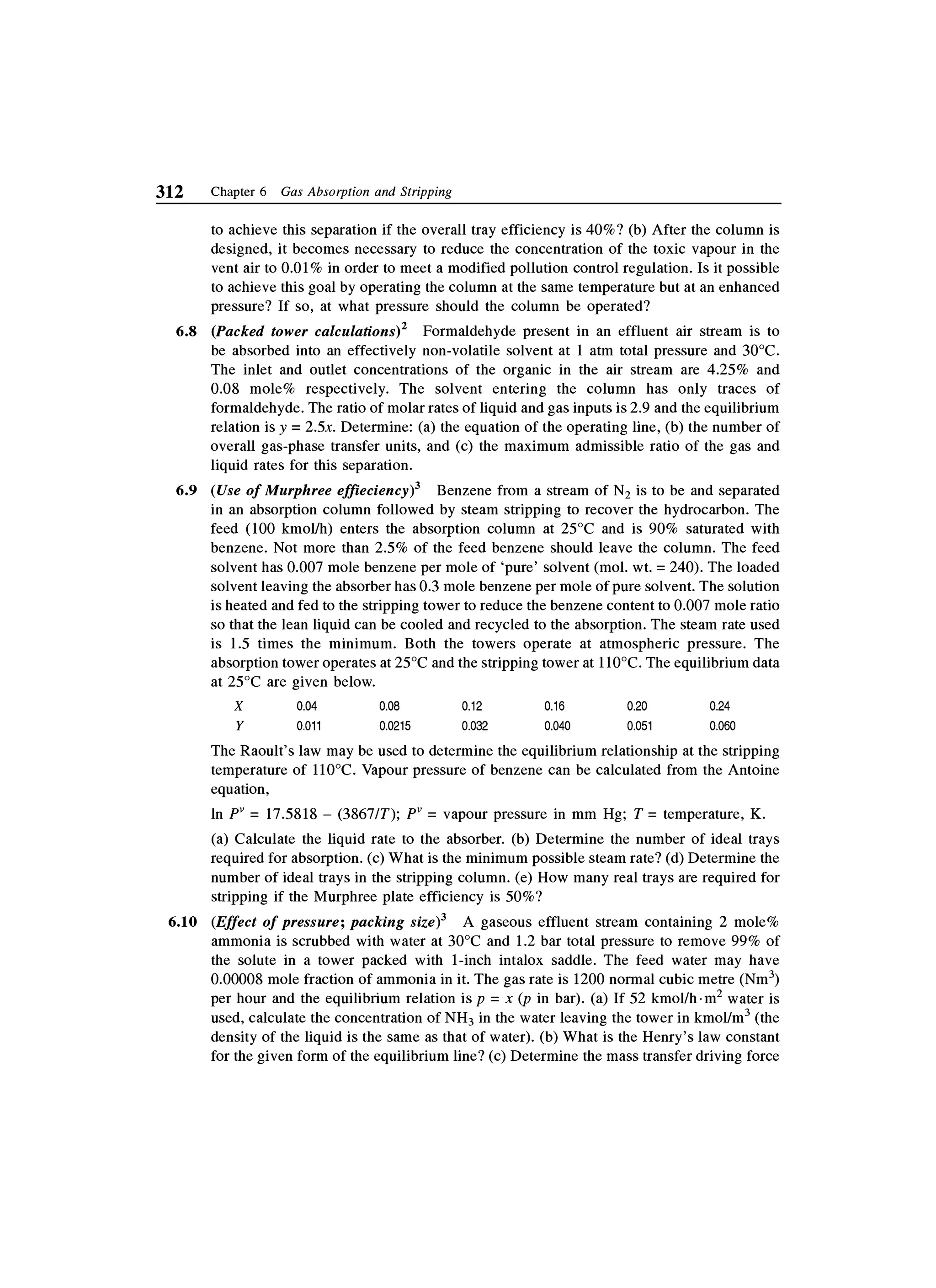 Principles of mass transfer and separation process bkd  b k dutta 