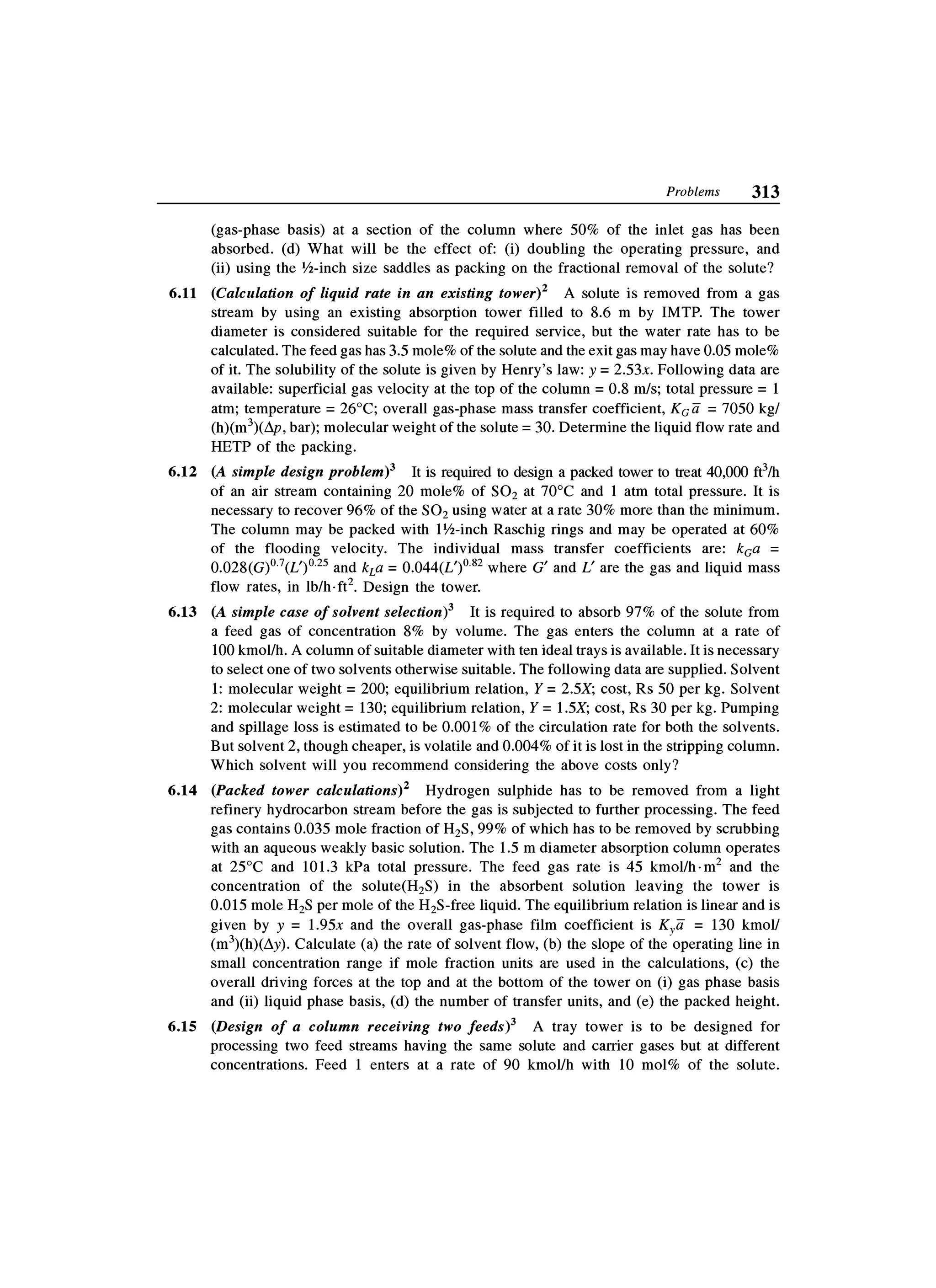 Principles of mass transfer and separation process bkd  b k dutta 
