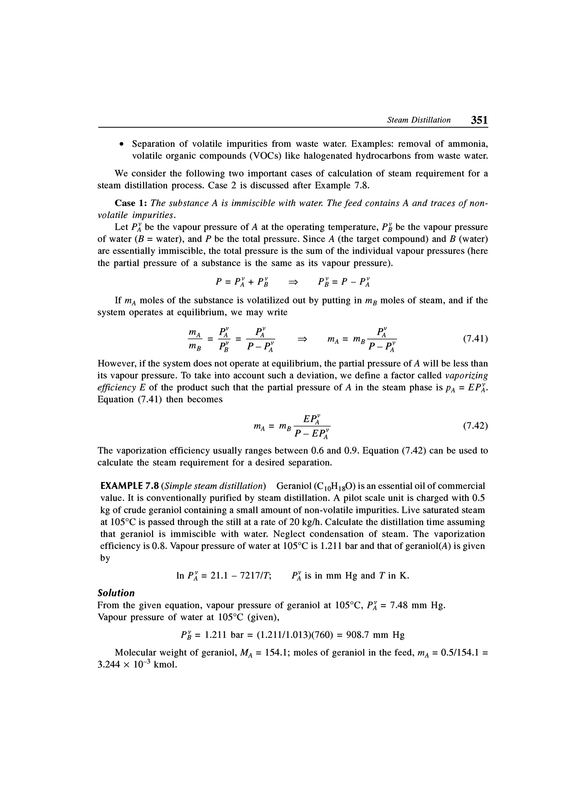 Principles of mass transfer and separation process bkd  b k dutta 