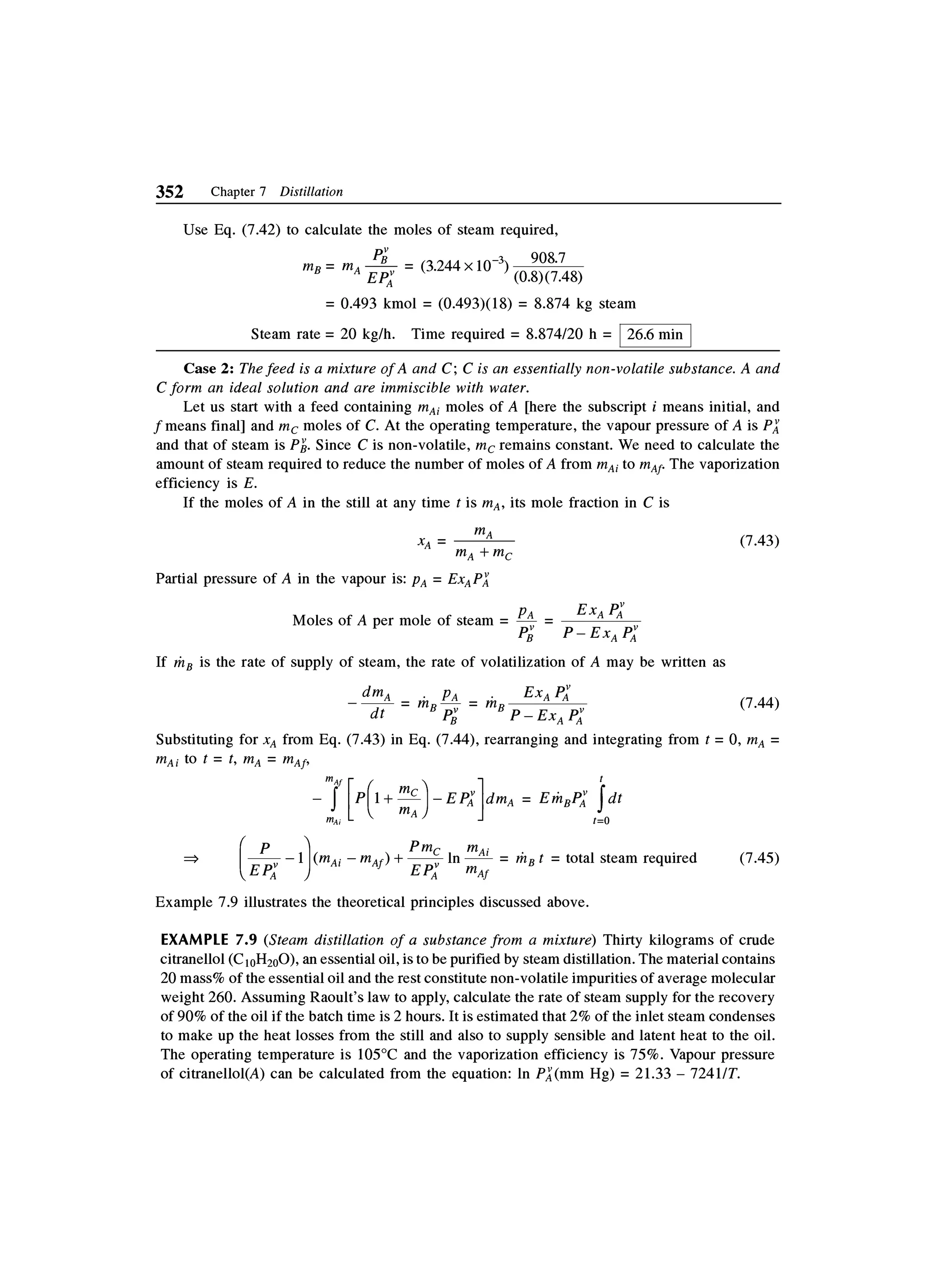 Principles of mass transfer and separation process bkd  b k dutta 