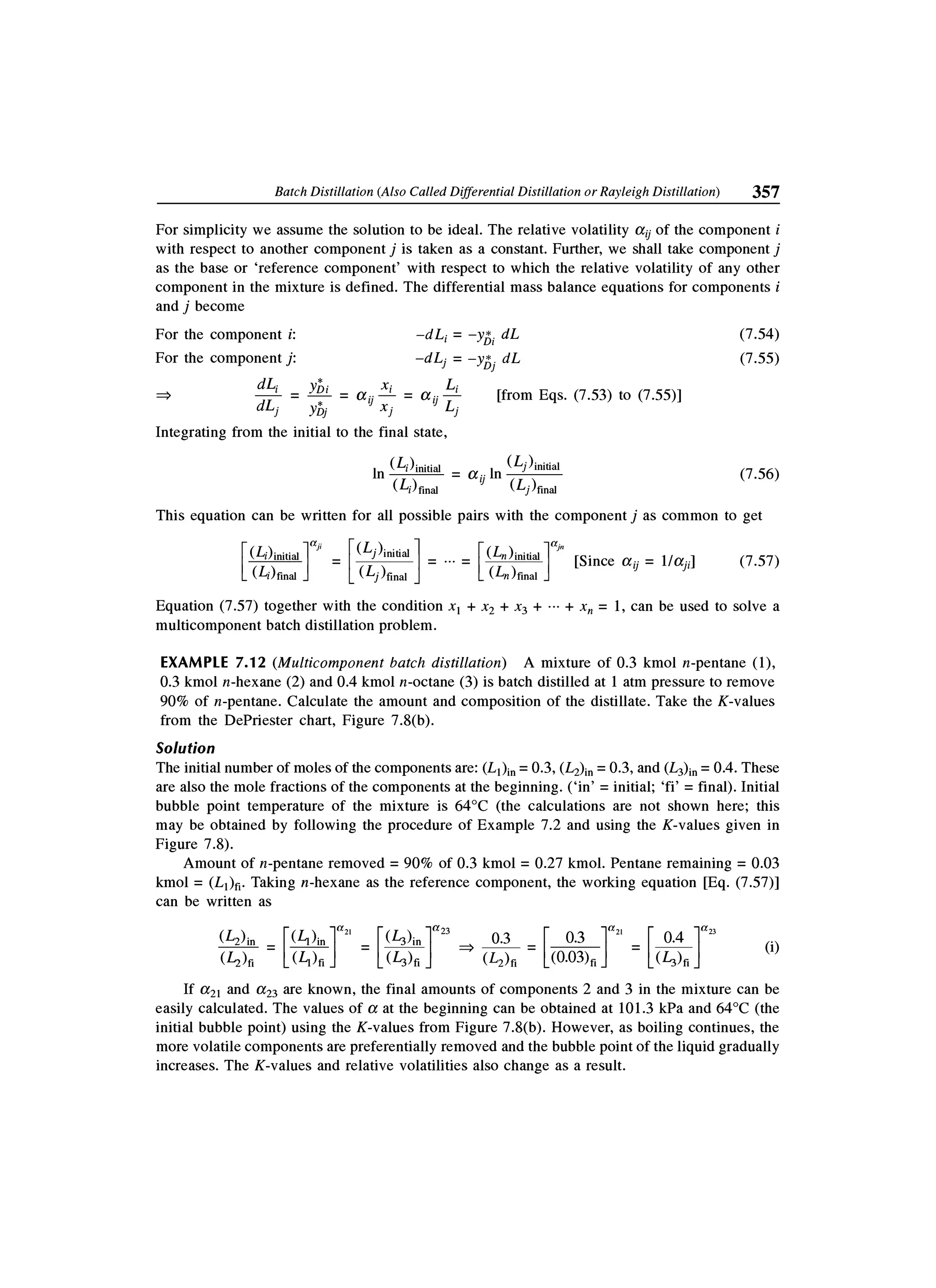 Principles of mass transfer and separation process bkd  b k dutta 