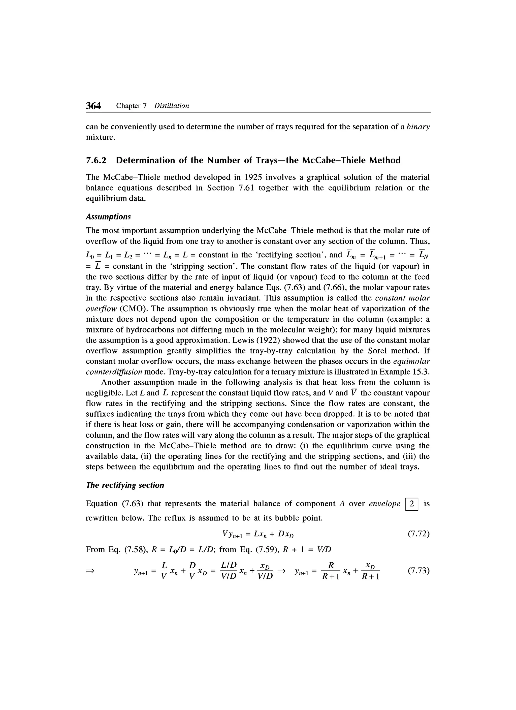 Principles of mass transfer and separation process bkd  b k dutta 
