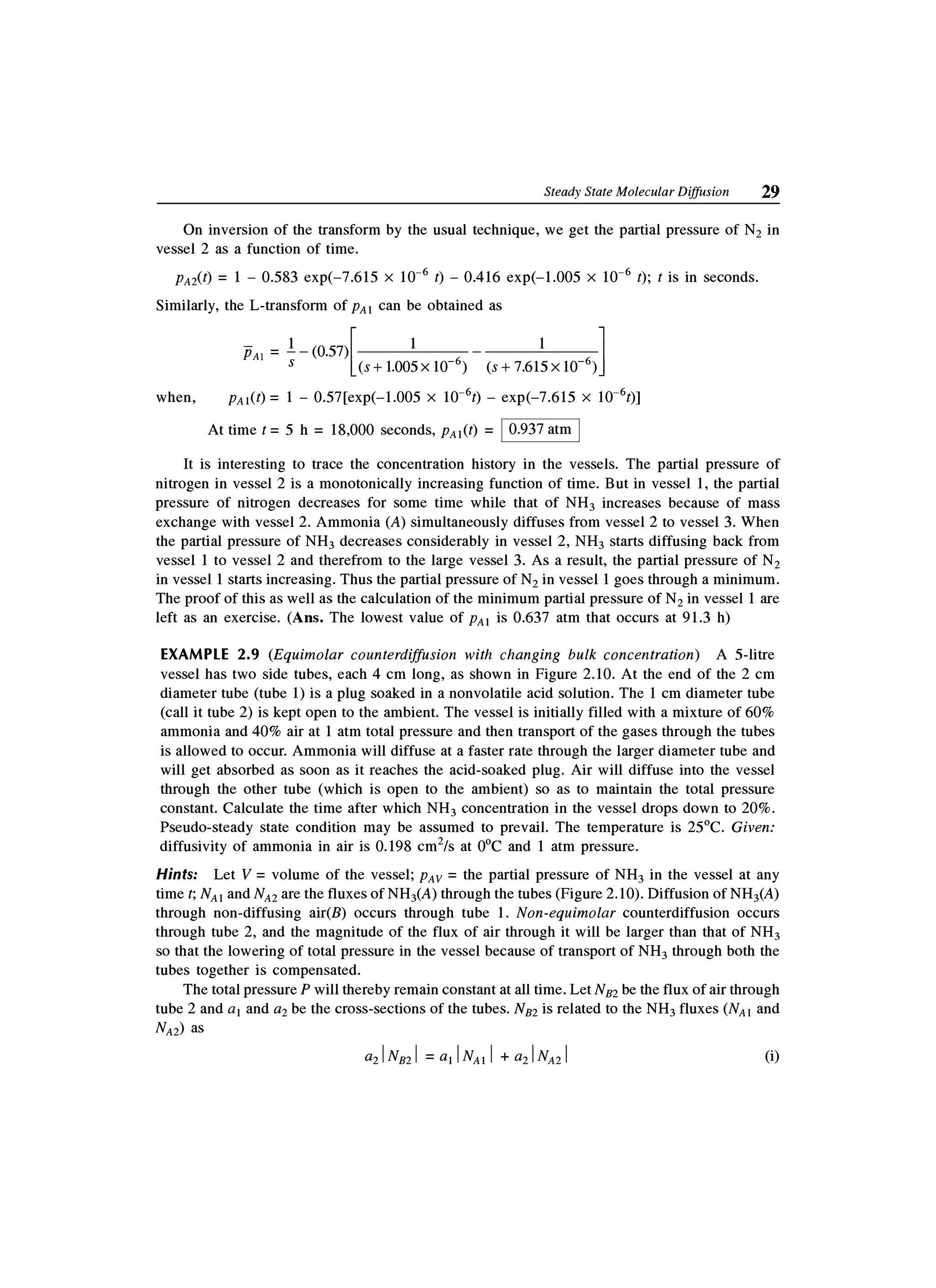 Principles of mass transfer and separation process bkd  b k dutta 