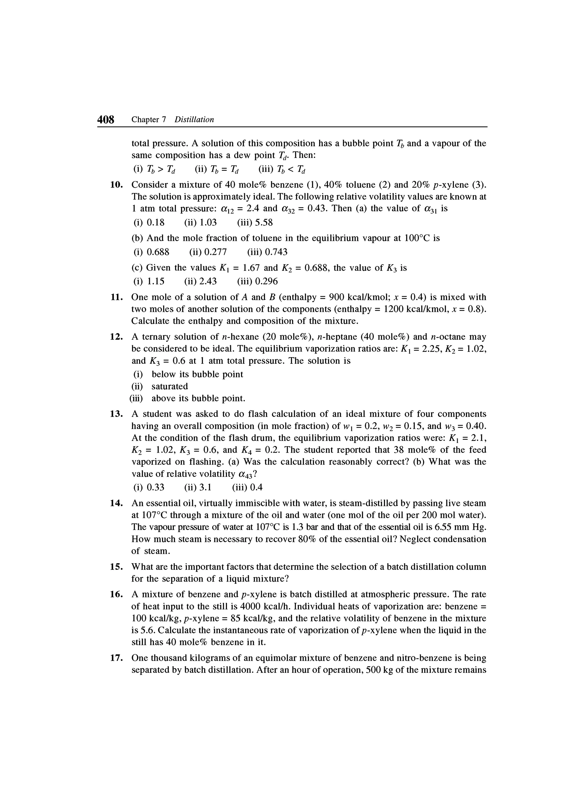 Principles of mass transfer and separation process bkd  b k dutta 