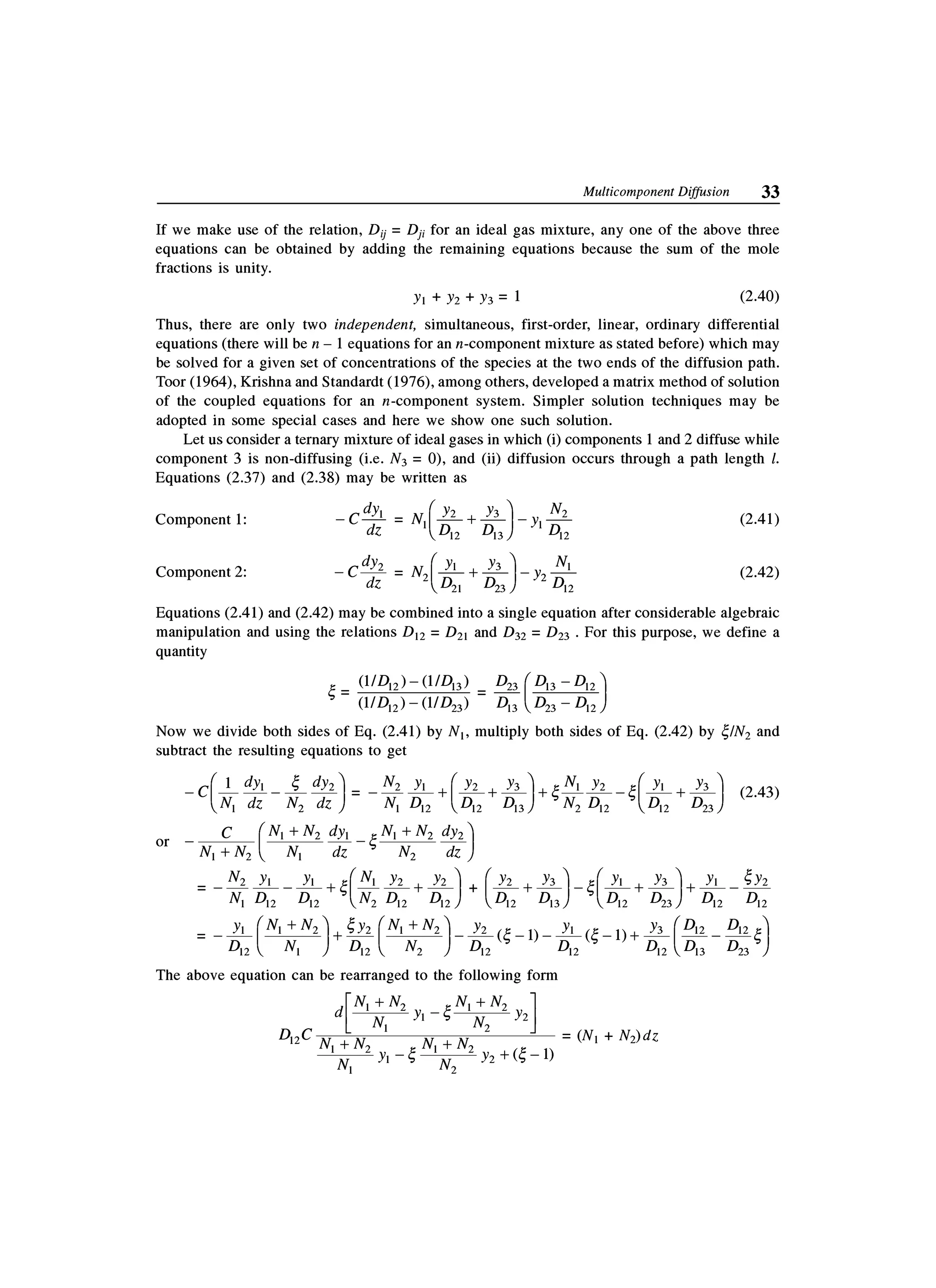 Principles of mass transfer and separation process bkd  b k dutta 