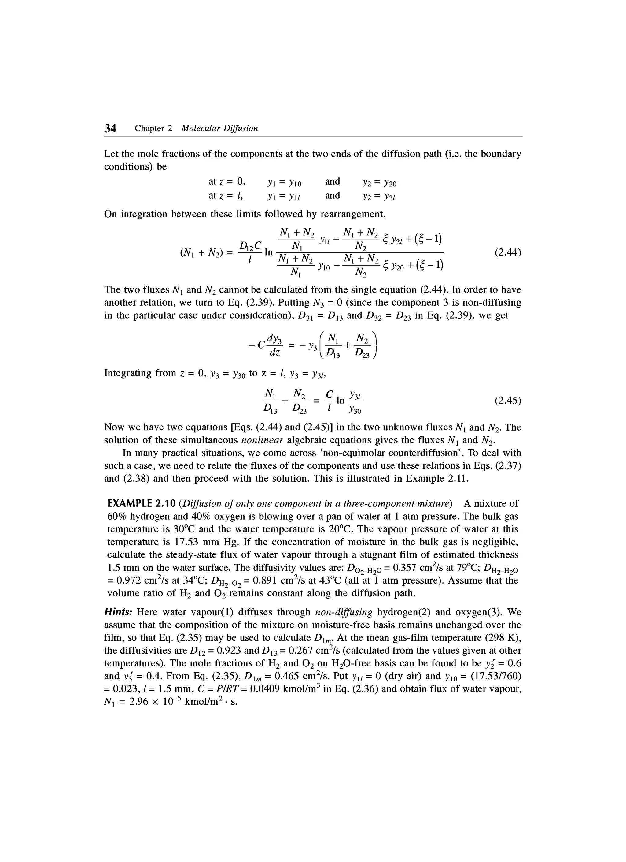 Principles of mass transfer and separation process bkd  b k dutta 