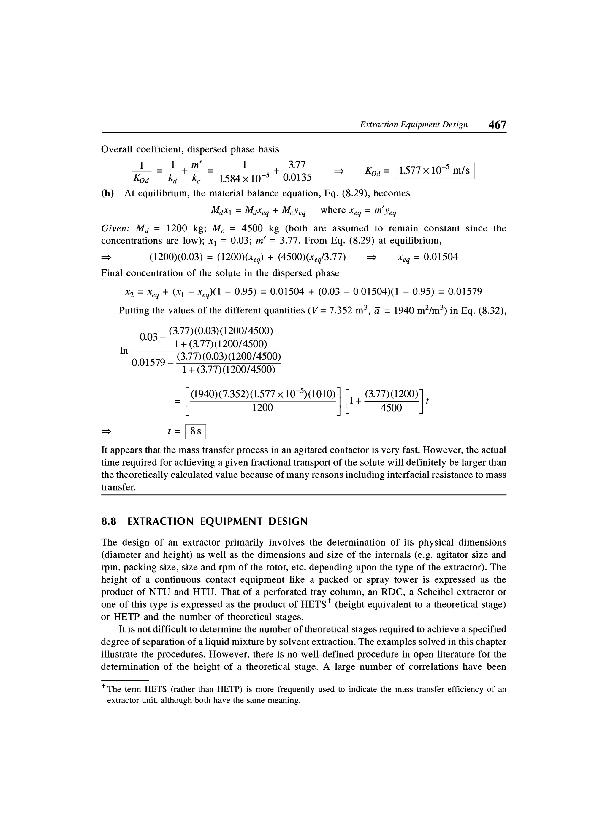 Principles of mass transfer and separation process bkd  b k dutta 
