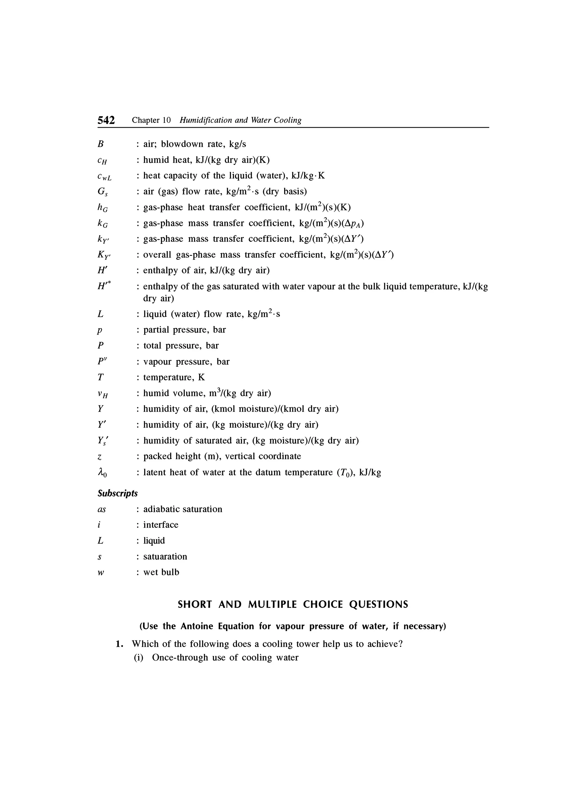 Principles of mass transfer and separation process bkd  b k dutta 